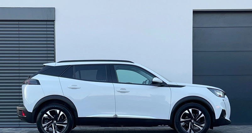Peugeot 2008 cena 75900 przebieg: 169773, rok produkcji 2021 z Suchedniów małe 742